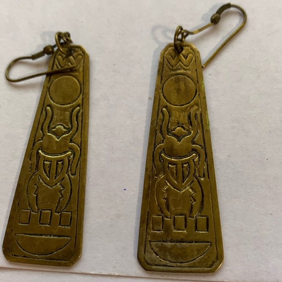 Jewelry - Vintage Egyptian  Earrings